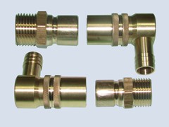 Brass Quick Couplers
